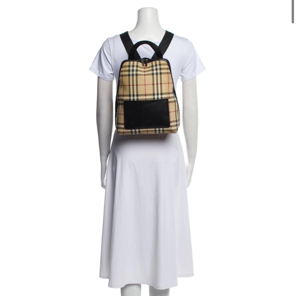 Burberry vintage backpack